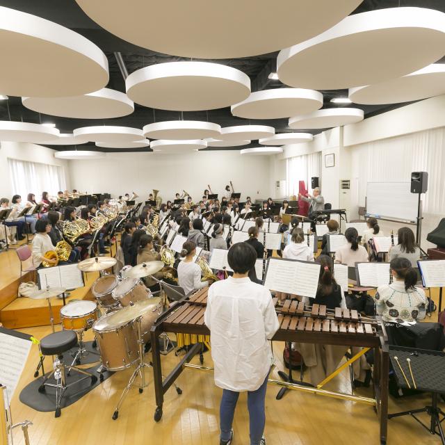 <音楽総合学科>ミニレッスン・個別相談