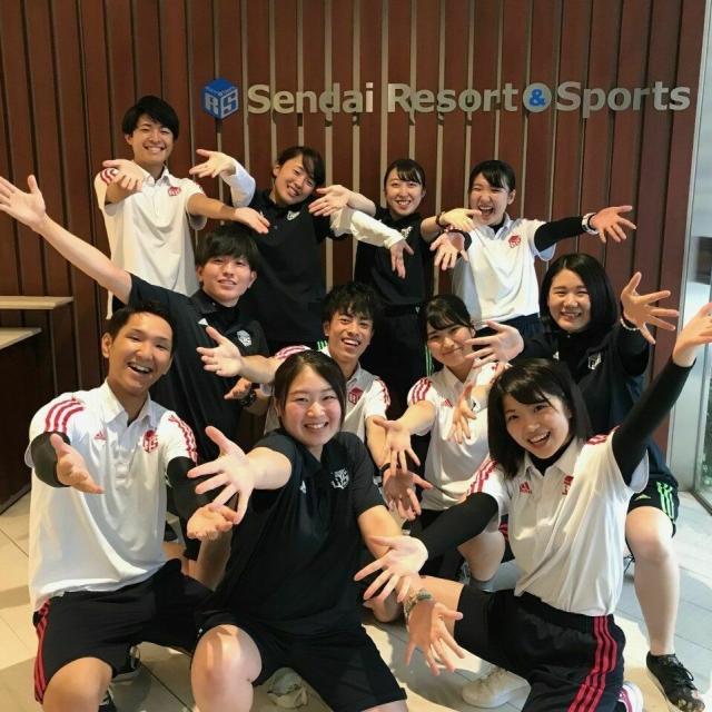 仙台リゾート&スポーツ専門学校 学校の施設を見てみよう!施設見学ツアー1