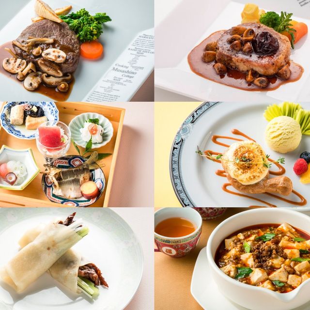 武蔵野調理師専門学校 〈29日は肉FES！〉4ジャンル自由にまわってチャレンジ1