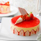 【スイーツ★じっくり体験DAY】フレジェの詳細