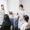 東京ホテル・ブライダル＆観光専門学校 憧れのCAにチャレンジ！機内アナウンス＆エアライン英会話体験