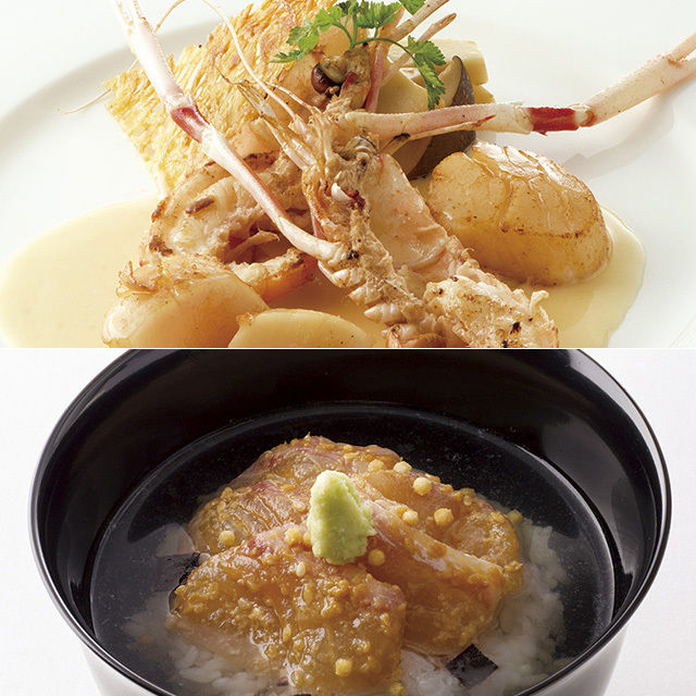 エコール 辻 東京 エコール辻東京【辻調理技術マネジメントカレッジ】帆立とラングスティーヌのポワレ1