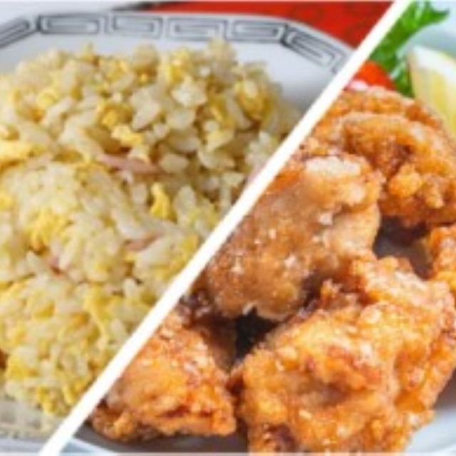 北海道中央調理技術専門学校 中華の名コンビ！本格チャーハン＆絶品ザンギ1