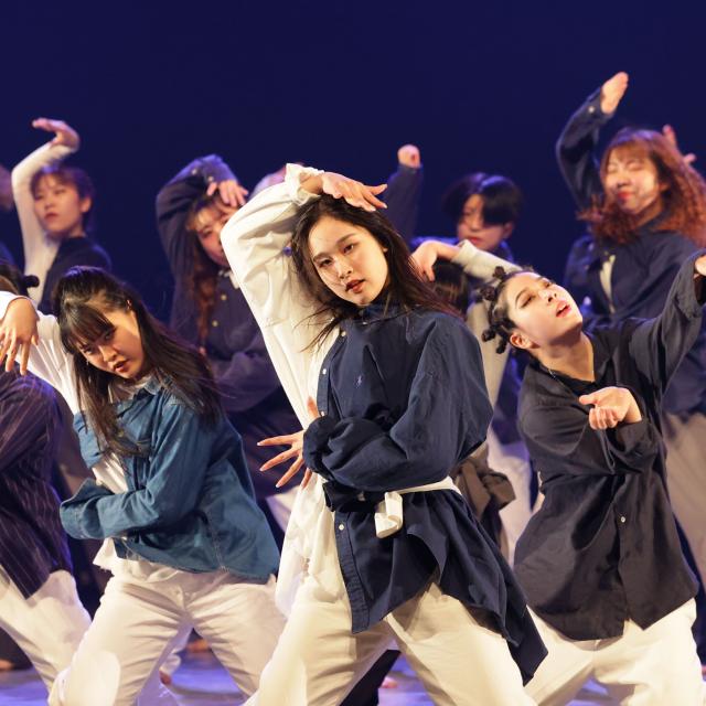 東京ダンス・俳優＆舞台芸術専門学校 バックダンサー体験レッスン1
