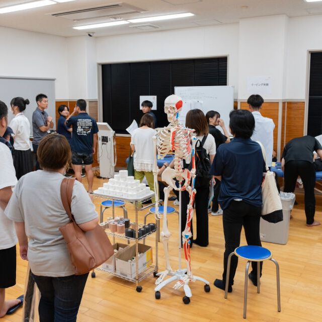 九州医療科学大学 【スポーツ健康福祉学科】春のオープンキャンパス4