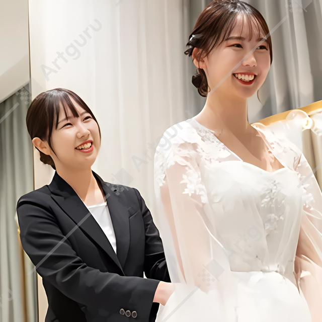専門学校　福岡ビジョナリーアーツ 【ウェディング】プランナーさんのお仕事体験！1