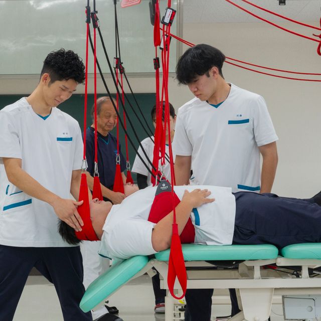 今村学園ライセンスアカデミー オープンキャンパス（柔道整復トレーナー学科）1