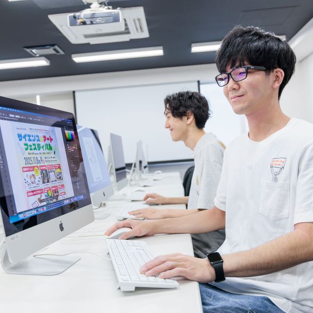 名古屋デザイン＆テクノロジー専門学校 グラフィックデザイナー体験2