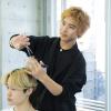 ジェイ　ヘアメイク美容専門学校 マッシュベースのメンズスタイルカット体験☆