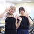高津理容美容専門学校 ワインディング・カット・ヘアレンジ★2