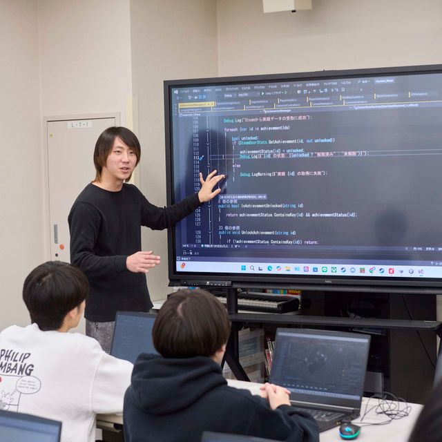 専門学校静岡電子情報カレッジ プログラミング体験でITの仕事をイメージ！【IT】3