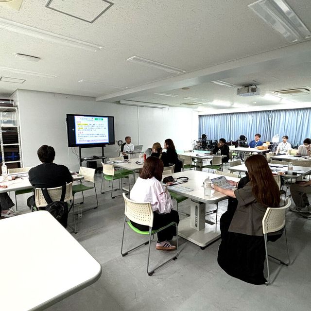 大阪リハビリテーション専門学校 理学・作業の仕事をW体験！ 職業体験型オープンキャンパス3