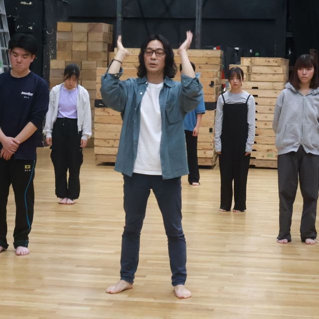 桐朋学園芸術短期大学 【演劇専攻】2027年度　入学志望者のためのワークショップ2