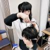 秋田県理容美容専門学校 美容学校の授業体験！アキリビにおいでよ！通常体験入学11月