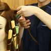 郡山ヘアメイクカレッジ 『くるくる応用パーマ巻き＆特殊メイク』 ２つ体験できる！