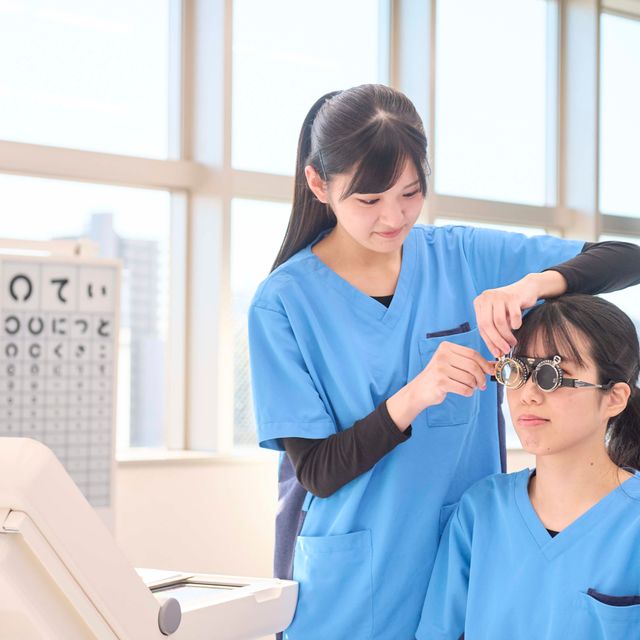 静岡福祉医療専門学校 眼科検査の国家資格「視能訓練士」を知ろう！【視能訓練士学科】1