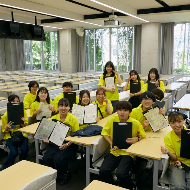 東京経済大学 8月オープンキャンパス1
