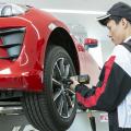 専門学校西日本昴自動車工科大学校 【自動車整備体験】自動車の構造を確認しよう！