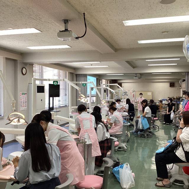 山梨県歯科衛生専門学校 オープンキャンパス2