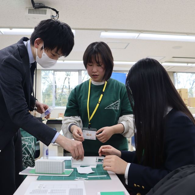 専門学校 中央工学校ＯＳＡＫＡ 【建築学科】オープンキャンパス2
