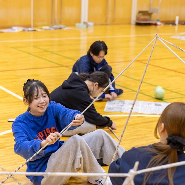 郡山健康科学専門学校 【こども未来学科】オープンキャンパス（体験入学編）3