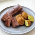 京都製菓製パン技術専門学校 【風味豊かな焼き菓子】フィナンシェ&マドレーヌ【洋菓子】