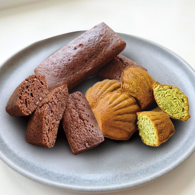 京都製菓製パン技術専門学校 【風味豊かな焼き菓子】フィナンシェ&マドレーヌ【洋菓子】1