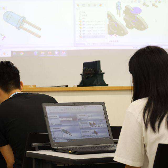 中央工学校 1stSTEP体験入学☆プラモデルをつくろう！3