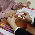 【介護福祉科】ネイルケアで変わる！？整容の介護を学ぼう／湘南医療福祉専門学校