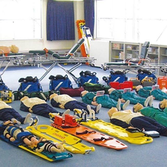 神戸医療福祉専門学校三田校 【救急救命士科】ゴールデンウィーク特別オープンキャンパス1