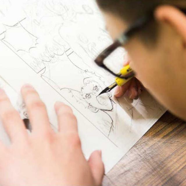 専門学校日本デザイナー学院 初心者はここからスタート!マンガのはじめ方講座1