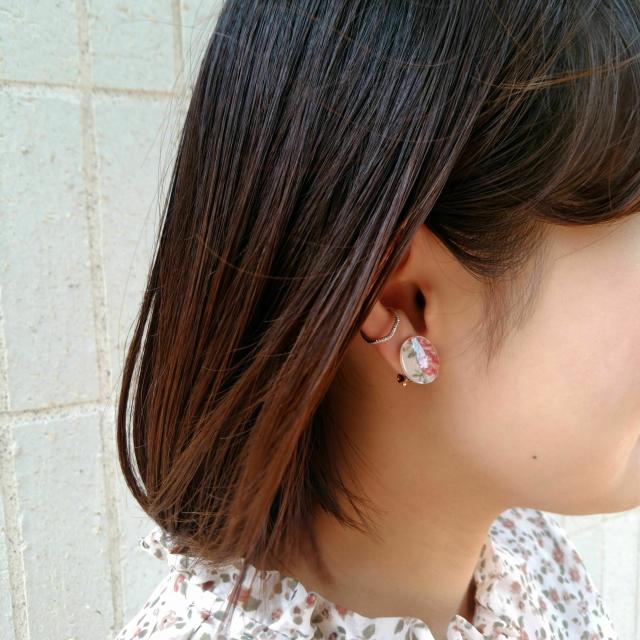 専門学校岡山ファッションスクール 9/25(土)アクセサリー制作 普段の私服のワンポイントに☆1