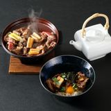 【調理】牛ロース肉すき焼き出汁茶漬けの詳細