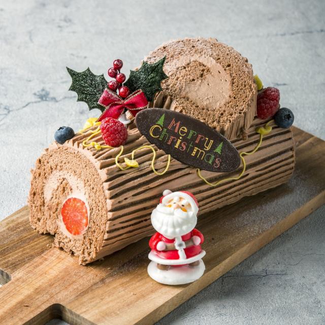 東京山手調理師専門学校 12/13【製菓】ブッシュドノエル1