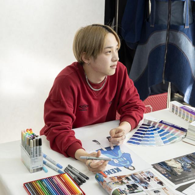 香蘭ファッションデザイン専門学校 【ファッションデザイン科】オープンキャンパス1