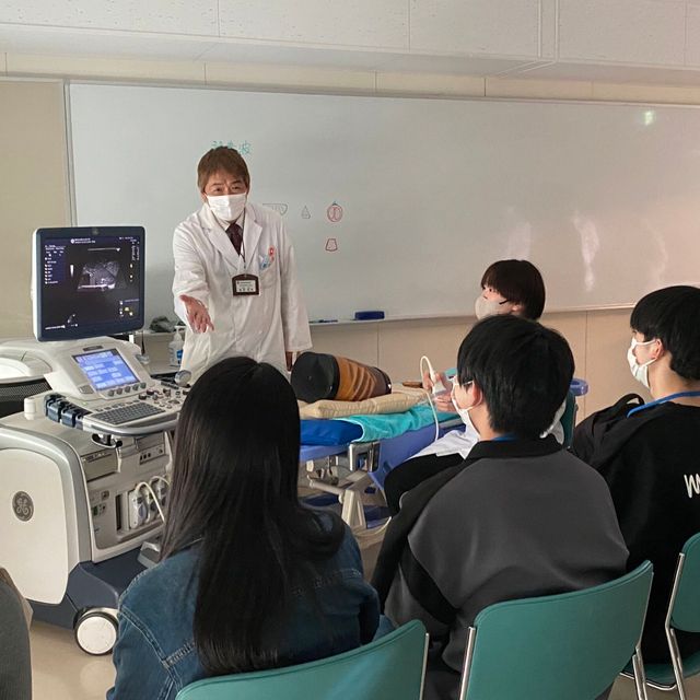 北海道医薬専門学校 診療放射線学科：診療放射線技師専攻オープンキャンパス2
