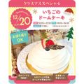東京スイーツ＆カフェ専門学校 12/20(日)いちごのドームケーキ