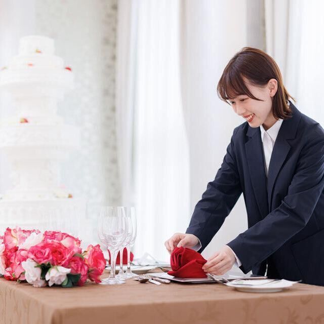 大阪ベルェベル美容専門学校 キャンパスは梅田！幸せを作るウエディングプランナー体験★2