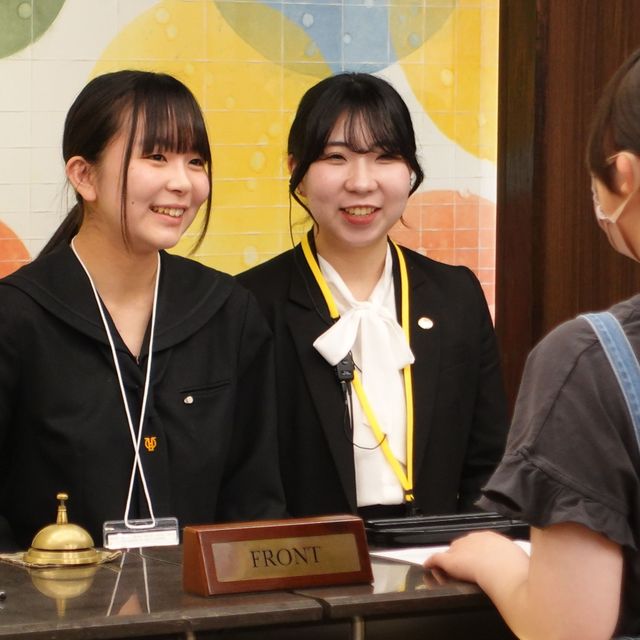 日本ホテルスクール 【90分タイパ最高】授業&学校説明♪欲張りオープンキャンパス1