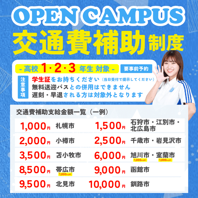 札幌スポーツ＆メディカル専門学校 スペシャルオープンキャンパス3
