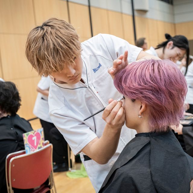 ハリウッド美容専門大学校 7/11（土）憧れのワザを近くで！校内コンテスト見学＆相談会2