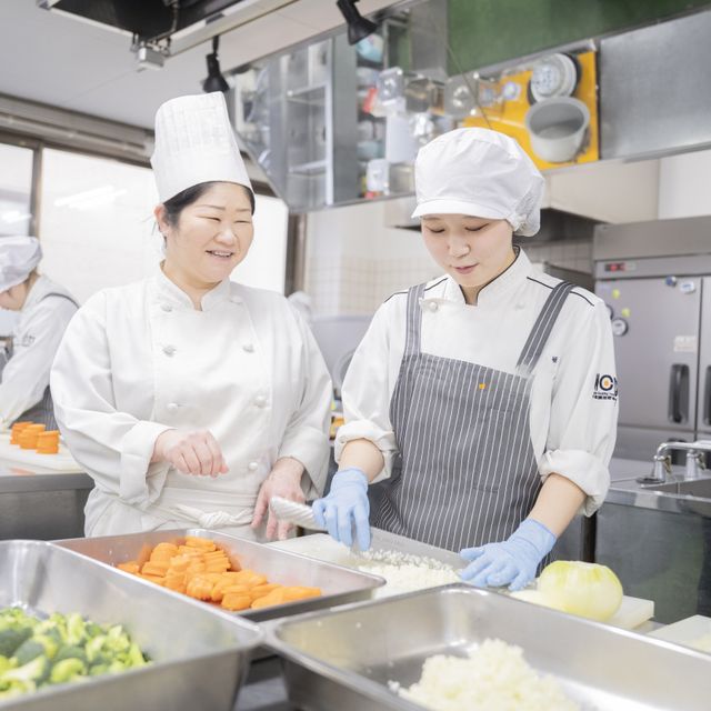 新潟調理師専門学校 給食の仕事がわかる！オープンキャンパス1
