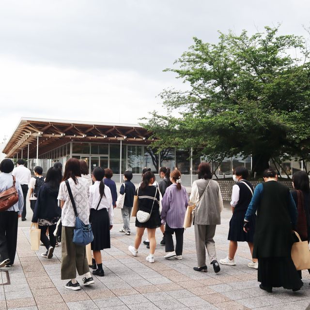 大分県立芸術文化短期大学 【情報コミュニケーション学科】オープンキャンパス4