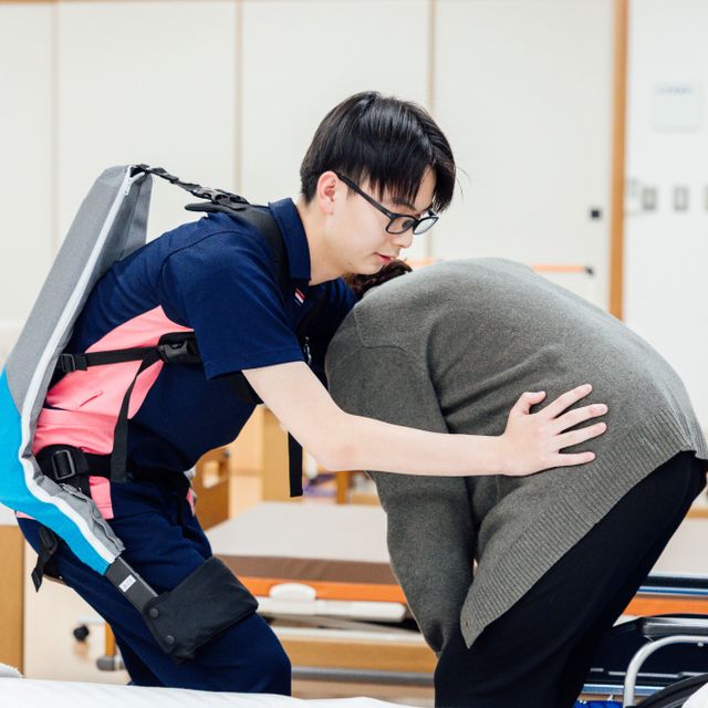 国際医療看護福祉大学校 【介護総合マネジメント学科】オープンキャンパス4