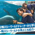 ＴＣＡ東京ＥＣＯ動物海洋専門学校 ～元鴨シートレーナーから学ぶ～鴨川シーワールドの見どころ紹介