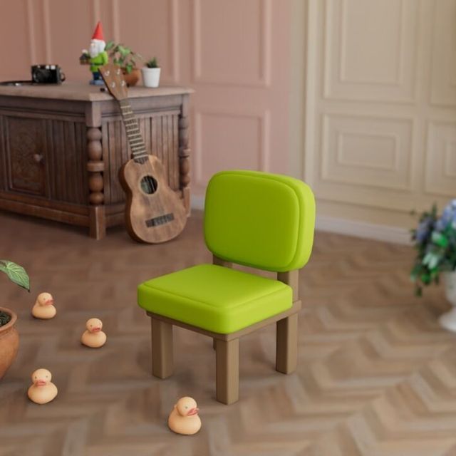 専門学校　札幌デザイナー学院 【3DCG×インテリア】家具の3DCGモデリング1