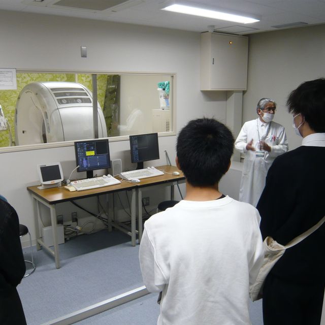 大阪行岡医療専門学校長柄校 オープンキャンパス【放射線科】3