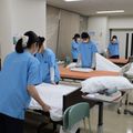 湘南医療福祉専門学校 【初回参加】介護福祉科・プロのベットメイキングを体験！
