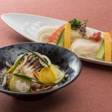 【高校生限定】お魚のさばき方魅せます☆あじの南蛮漬けと涼麺の詳細