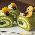 東京ベルエポック製菓調理専門学校 【パティシエ体験】抹茶ロール
